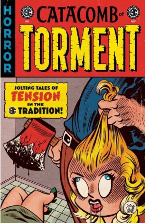 Catacomb of Torment 1E published by Oni with cover art by Jay Stephens