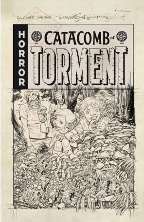 Catacomb of Torment 1F published by Oni with cover art by Tom Fowler