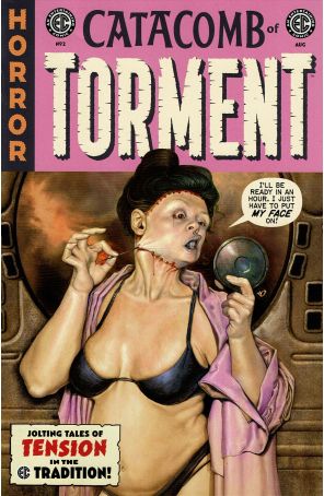 Catacomb of Torment 2A published by Oni with cover art by Ariel Olivetti