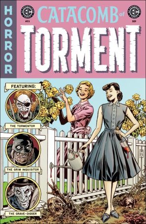 Catacomb of Torment 3A published by Oni with cover art by Mark Buckingham