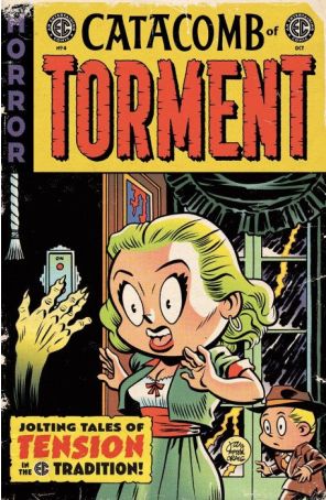Catacomb of Torment 4C published by Oni with cover art by Jay Stephens