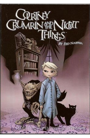 Courtney Crumrin And The Night Things TPB 1 (2nd) published by Oni