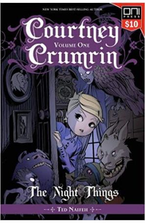 Courtney Crumrin And The Night Things TPB 1 (3rd) published by Oni