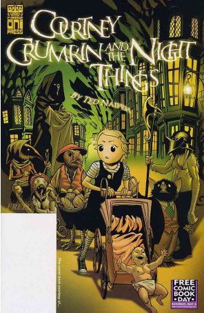 Courtney Crumrin And The Night Things FCBD 1 published by Oni