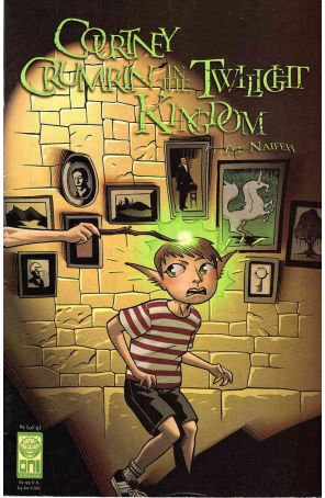 Courtney Crumrin in the Twilight Kingdom 2 published by Oni