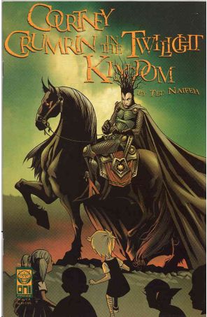 Courtney Crumrin in the Twilight Kingdom 3 published by Oni