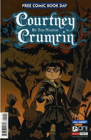 Courtney Crumrin 1 (2nd) published by Oni with cover art by Ted Naifeh