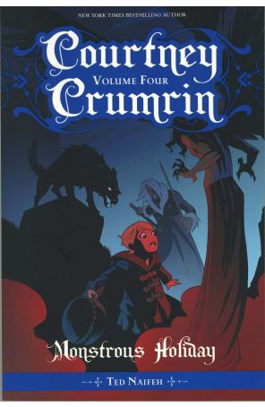 Courtney Crumrin TPB 4 published by Oni with cover art by Ted Naifeh