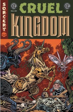 Cruel Kingdom 2 1A published by Oni with cover art by Mark Buckingham