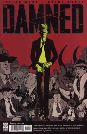 The Damned (Oni) 1 published by Oni