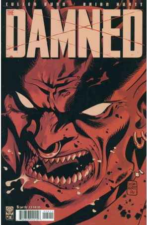 The Damned (Oni) 5 published by Oni