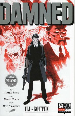The Damned (Oni, 2nd Series) 1 published by Oni with cover art by Brian Hurtt