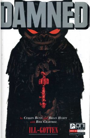 The Damned (Oni, 2nd Series) 3 published by Oni with cover art by Brian Hurtt