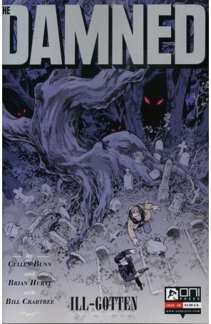 The Damned (Oni, 2nd Series) 4 published by Oni with cover art by Brian Hurtt