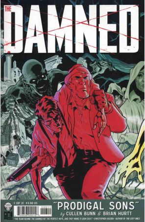 Damned: Prodigal Sons 1 published by Oni