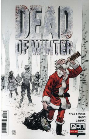 Dead of Winter 2 published by Oni with cover art by Brian Hurtt