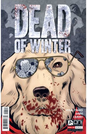 Dead of Winter 4 published by Oni with cover art by Brian Hurtt