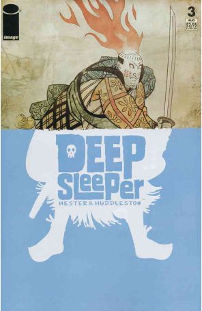Deep Sleeper 3 published by Image