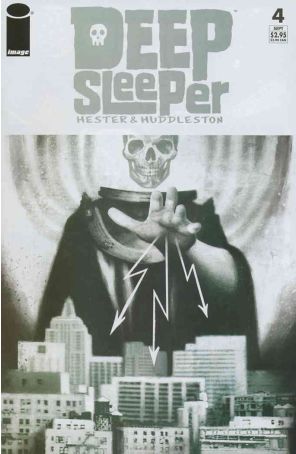 Deep Sleeper 4 published by Image