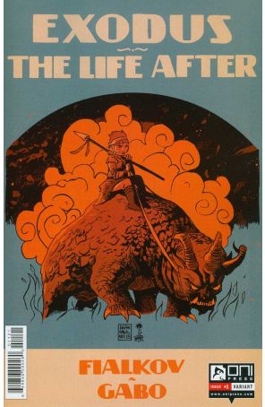 Exodus Life After 1A published by Oni with cover art by Francesco Francavilla