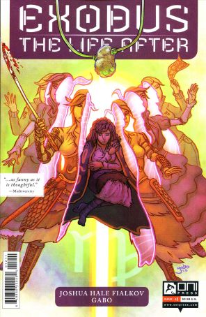 Exodus Life After 2 published by Oni with cover art by Gabo