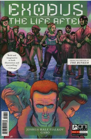 Exodus Life After 7 published by Oni with cover art by Gabo