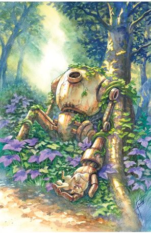 The Forever Home 1F published by Oni with cover art by Justine Frany