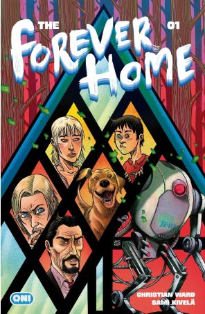 The Forever Home 1G published by Oni with cover art by David Rubín