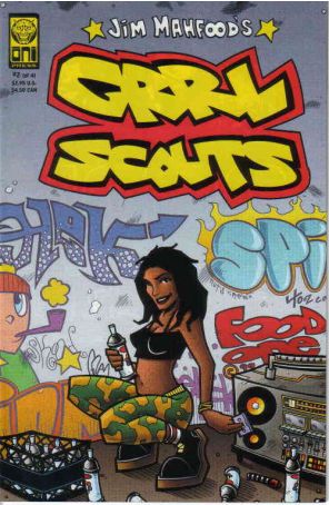 Grrl Scouts (Jim Mahfood's) 2 published by Oni