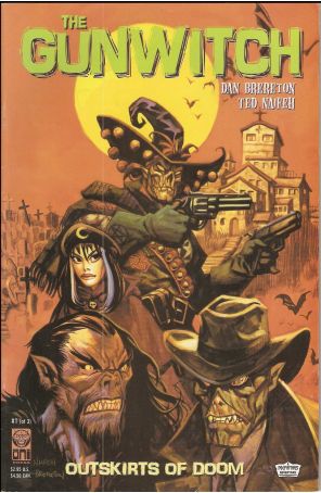 The Gunwitch: Outskirts of Doom 1 published by Oni with cover art by Ted Naifeh