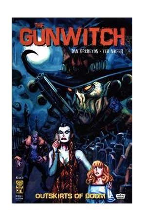 The Gunwitch: Outskirts of Doom 2 published by Oni with cover art by Ted Naifeh