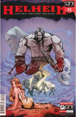 Helheim 1 (3rd) published by Oni with cover art by Joëlle Jones