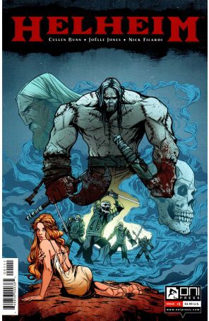 Helheim 1 published by Oni with cover art by Joëlle Jones