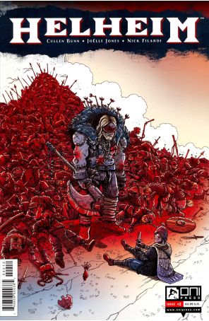 Helheim 2 (2nd) published by Oni with cover art by James Stokoe