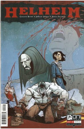 Helheim 2A published by Oni with cover art by Joëlle Jones