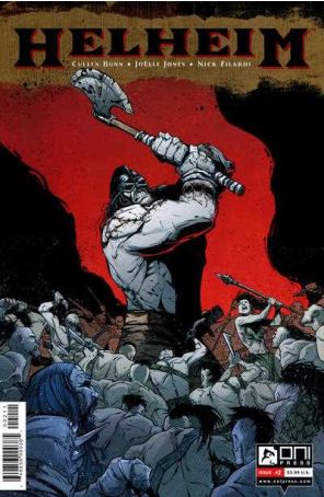 Helheim 2 published by Oni with cover art by Joëlle Jones