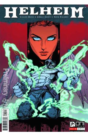 Helheim 6 published by Oni with cover art by Joëlle Jones
