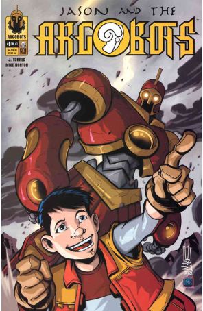Jason and the Argobots 1 published by Oni