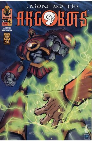 Jason and the Argobots 2 published by Oni