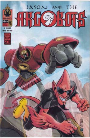 Jason and the Argobots 3 published by Oni