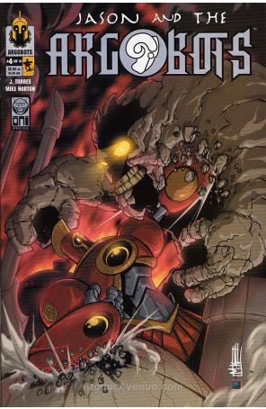 Jason and the Argobots 4 published by Oni