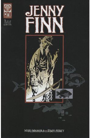 Jenny Finn 2 published by Oni with cover art by Mike Mignola