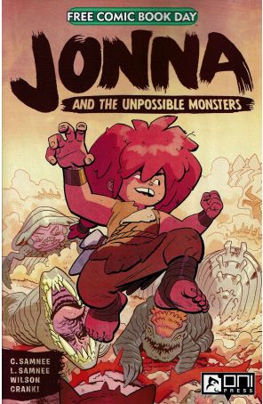 Jonna and the Unpossible Monsters 1 (3rd) published by Oni with cover art by Chris Samnee