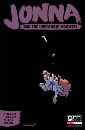 Jonna and the Unpossible Monsters 5A published by Oni with cover art by Chris Samnee