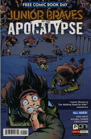 Junior Braves Of The Apocalypse FCBD 2016 published by Oni