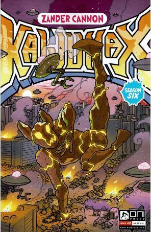 Kaijumax, Season Six 3 published by Oni