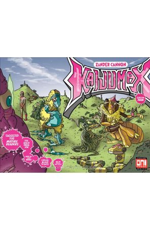 Kaijumax: Season Four 1 published by Oni with cover art by Zander Cannon