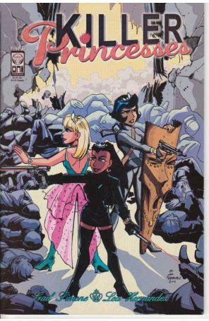 Killer Princesses 1 published by Oni with cover art by Lea Hernandez