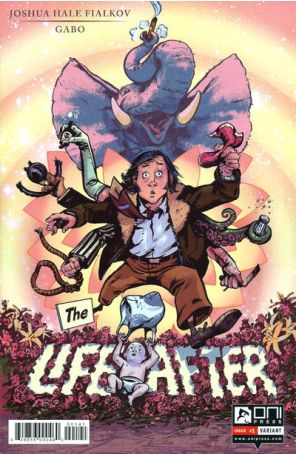 The Life After 1C published by Oni with cover art by Joe Infurnari