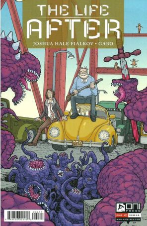 The Life After 2 published by Oni with cover art by Nick Pitarra